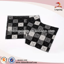 Fashion Men Brushed Silk Scarf